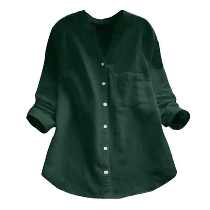 Women's All Day Comfort Linen Shirt