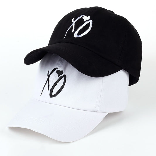 Unisex Men's/Women's XO Adjustable Baseball Cap