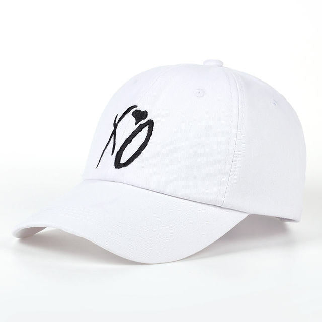 Unisex Men's/Women's XO Adjustable Baseball Cap