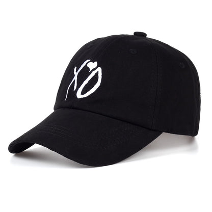 Unisex Men's/Women's XO Adjustable Baseball Cap