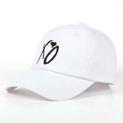 Unisex Men's/Women's XO Adjustable Baseball Cap