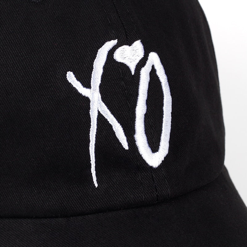 Unisex Men's/Women's XO Adjustable Baseball Cap