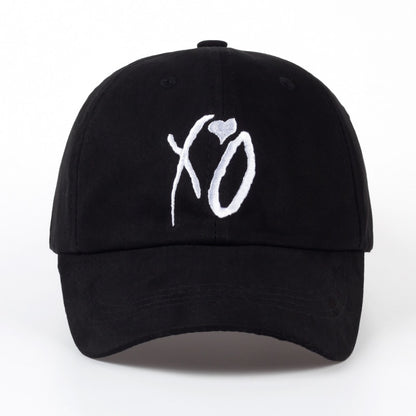 Unisex Men's/Women's XO Adjustable Baseball Cap