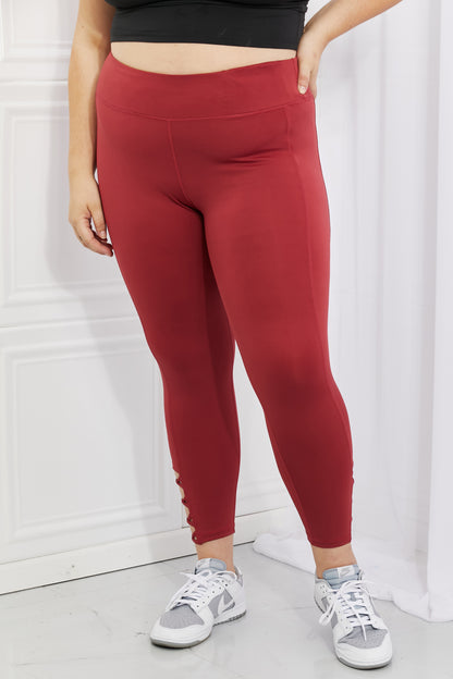 Women's Ready For Action Ankle-Cutout Leggings