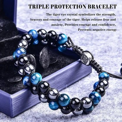 Ultimate Healing Triple Protection Bracelet