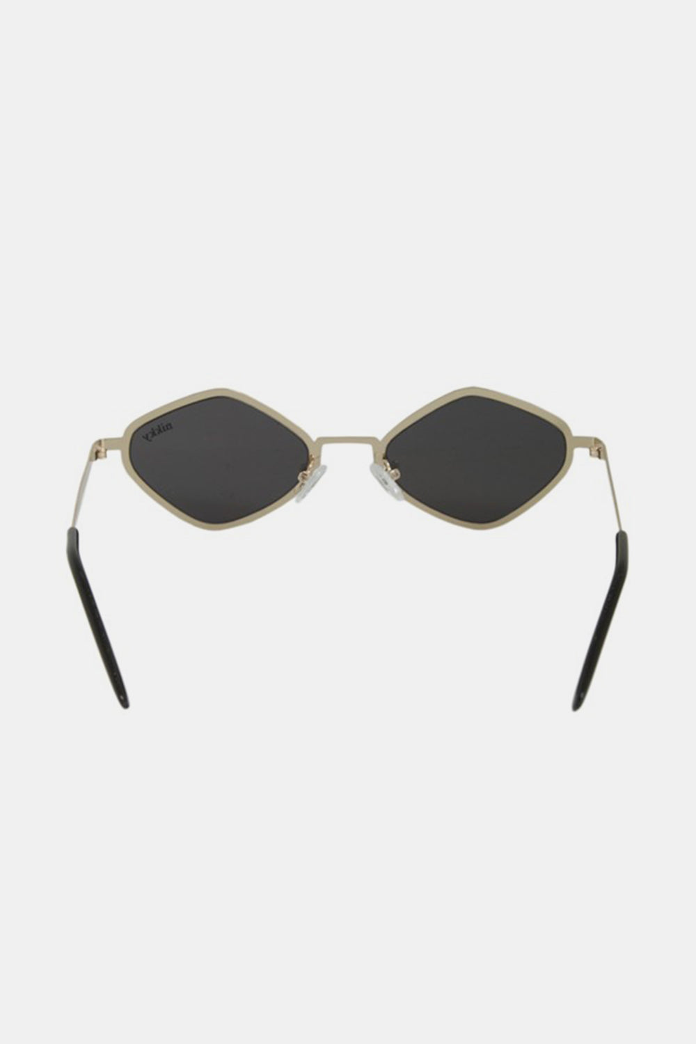 Nicole Lee Metal Frame Geometric Sunglasses