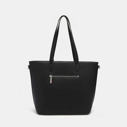 Nicole Lee Studded Decor Tote Bag