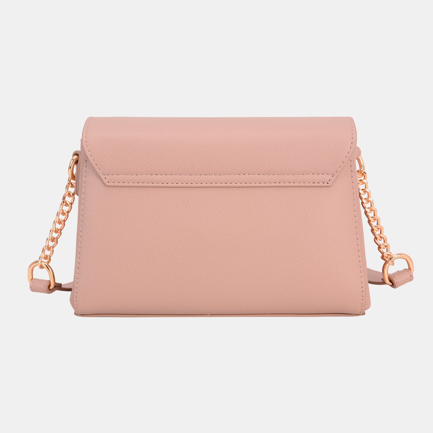 David Jones Leather Crossbody Bag