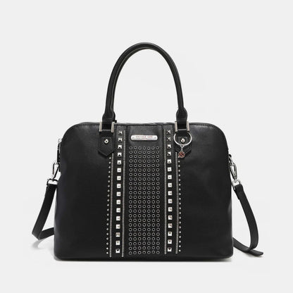 Nicole Lee Studded Decor Handbag