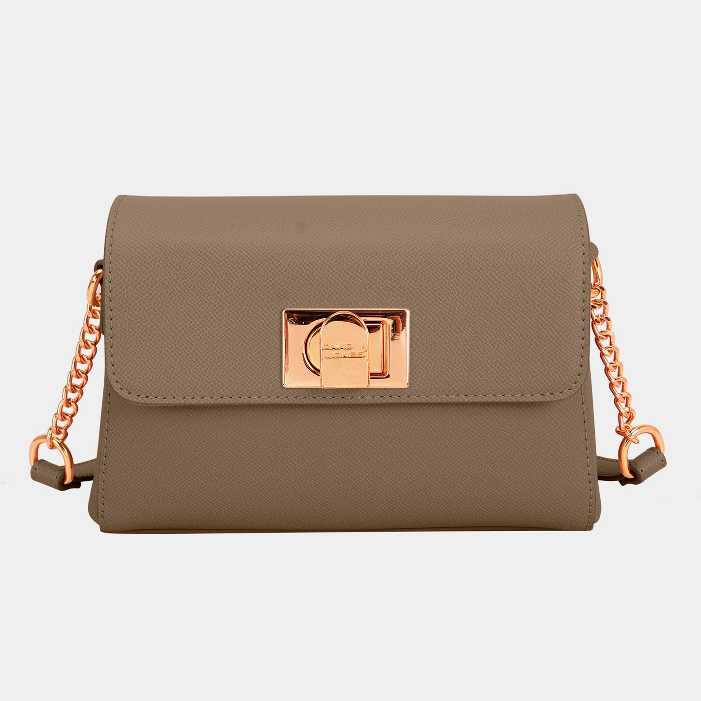 David Jones Leather Crossbody Bag