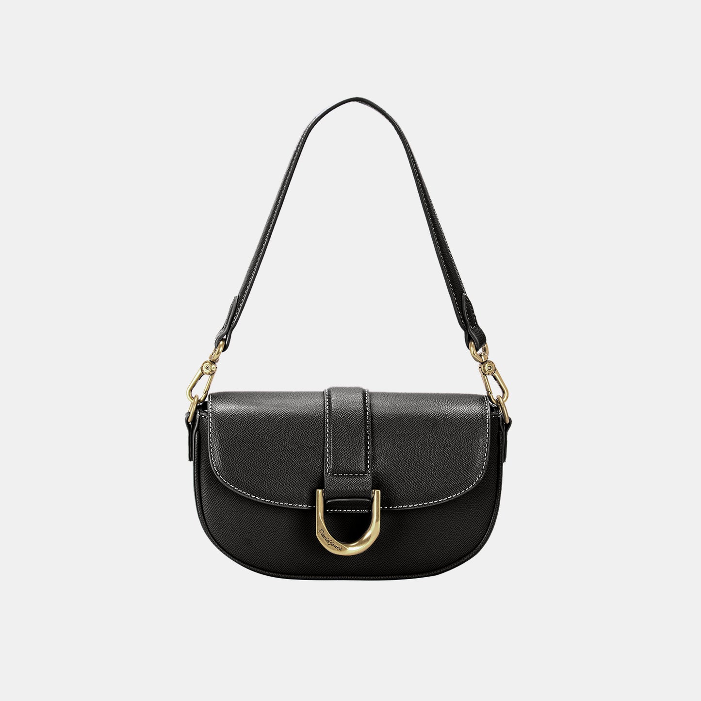 David Jones Leather Shoulder Bag