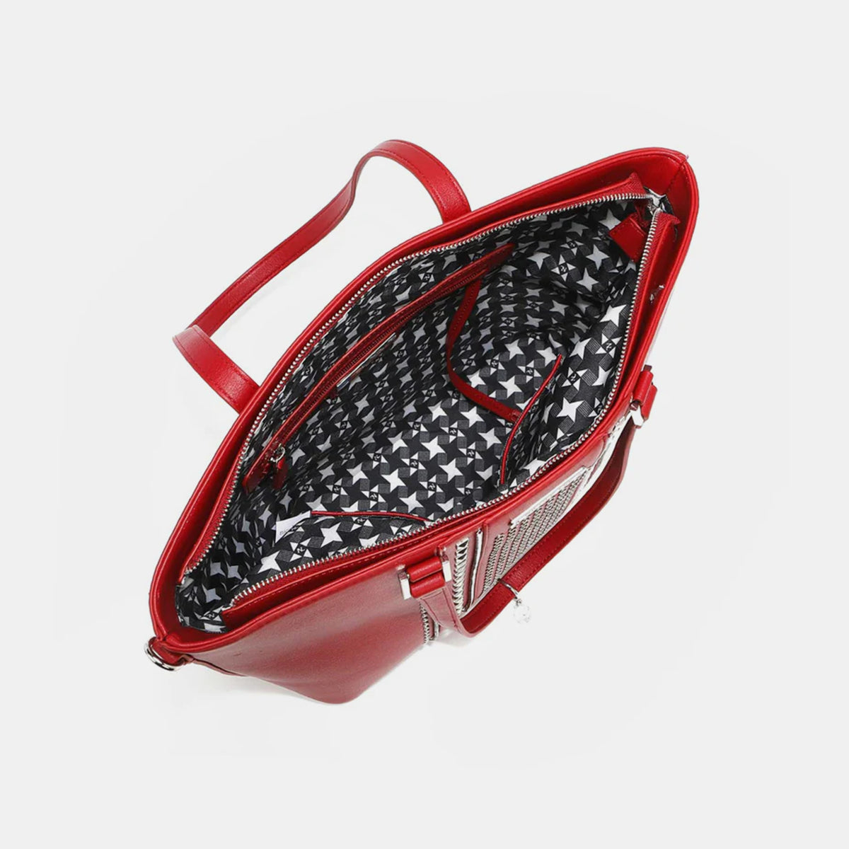 Nicole Lee Studded Decor Tote Bag