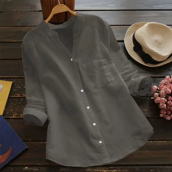 Women's All Day Comfort Linen Shirt