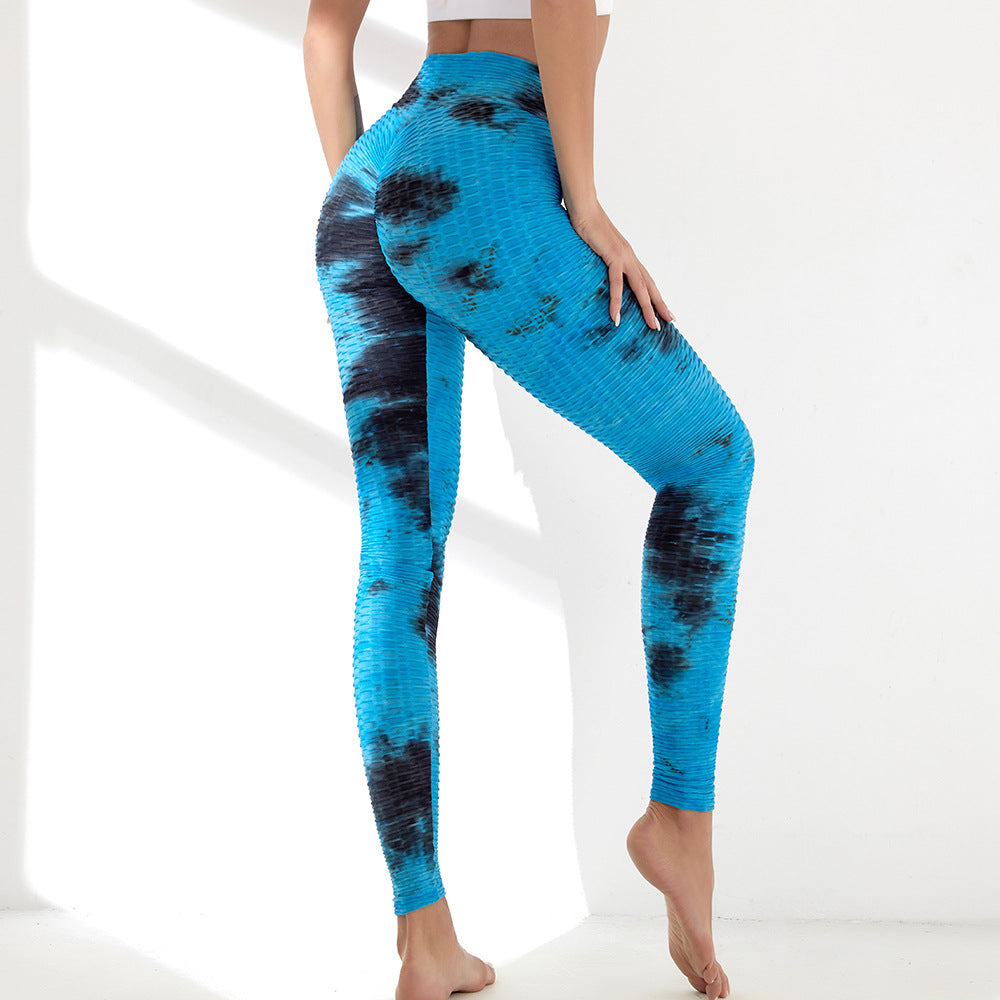 Women's Tie Dye Fitness Leggings