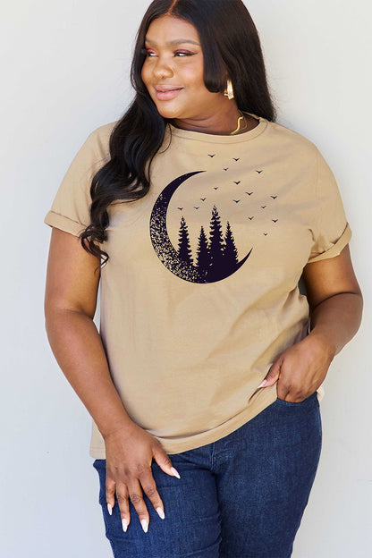 Women's Moonful Bliss Short Sleeve Graphic T-Shirt