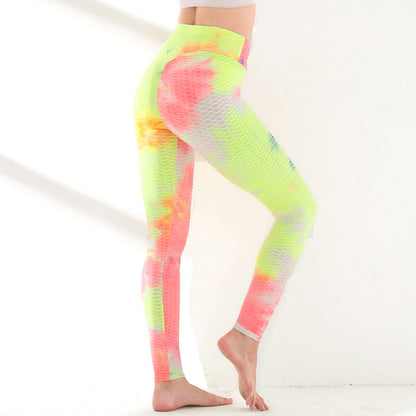 Women's Tie Dye Fitness Leggings