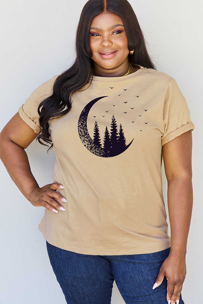 Women's Moonful Bliss Short Sleeve Graphic T-Shirt