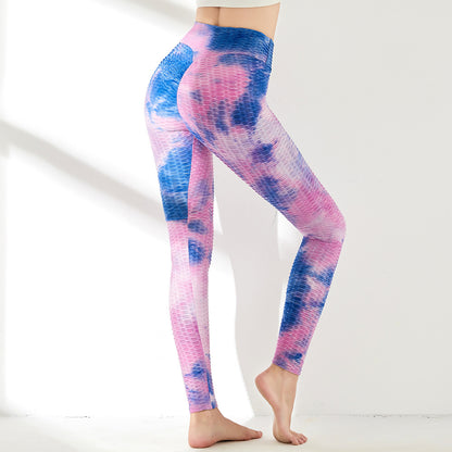 Women's Tie Dye Fitness Leggings