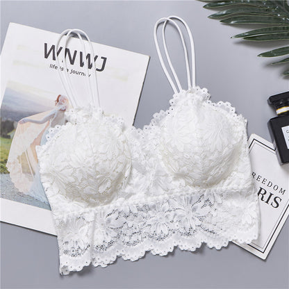 Women's Sexy Lace Chest Wrap Bra