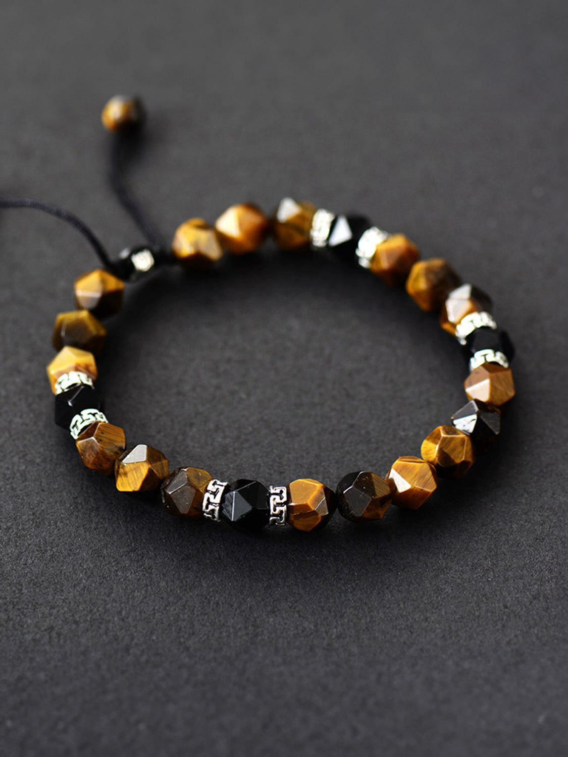 Natural Stone Beaded Bracelet