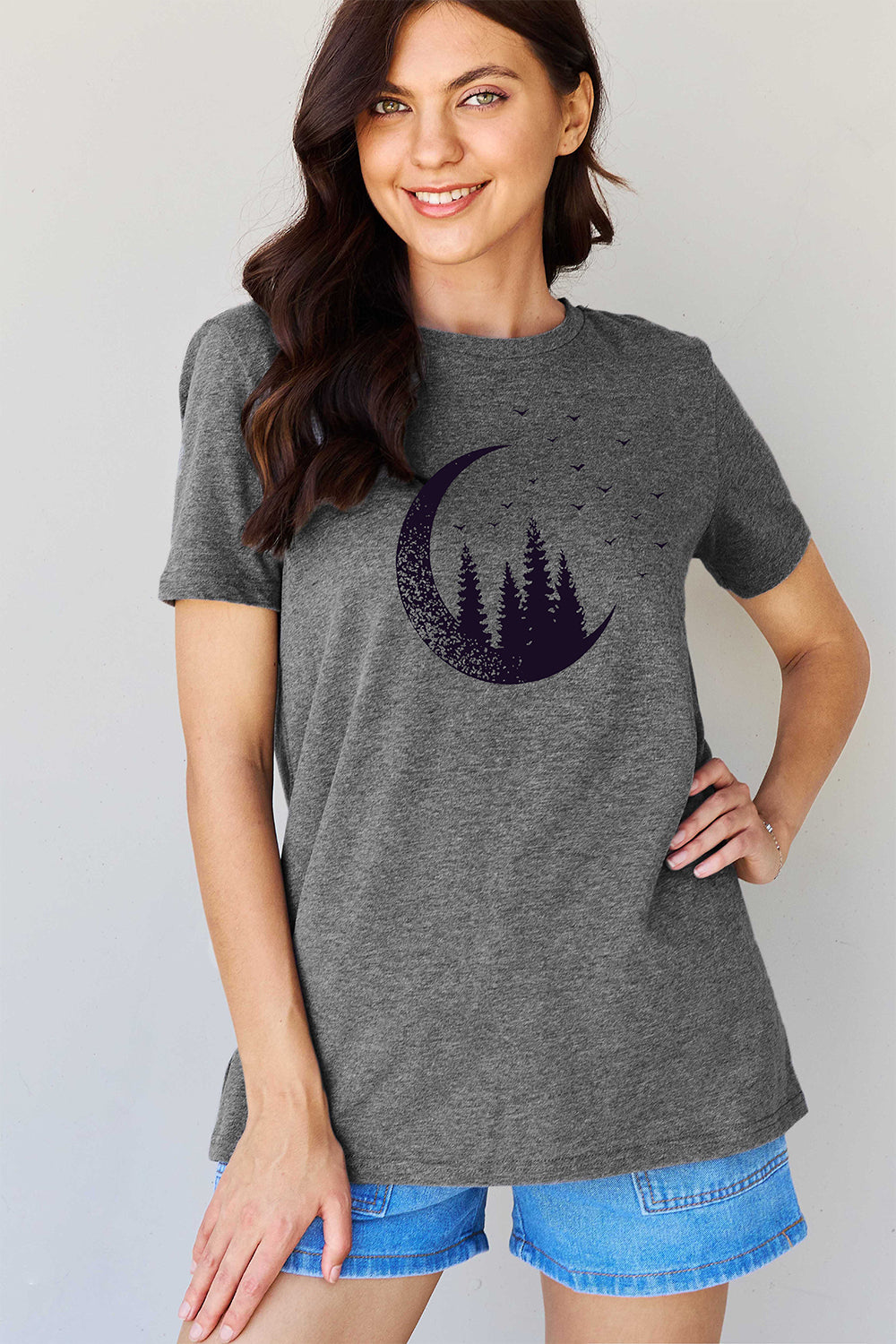 Women's Moonful Bliss Short Sleeve Graphic T-Shirt