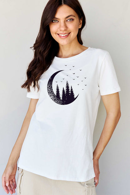 Women's Moonful Bliss Short Sleeve Graphic T-Shirt