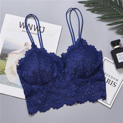 Women's Sexy Lace Chest Wrap Bra