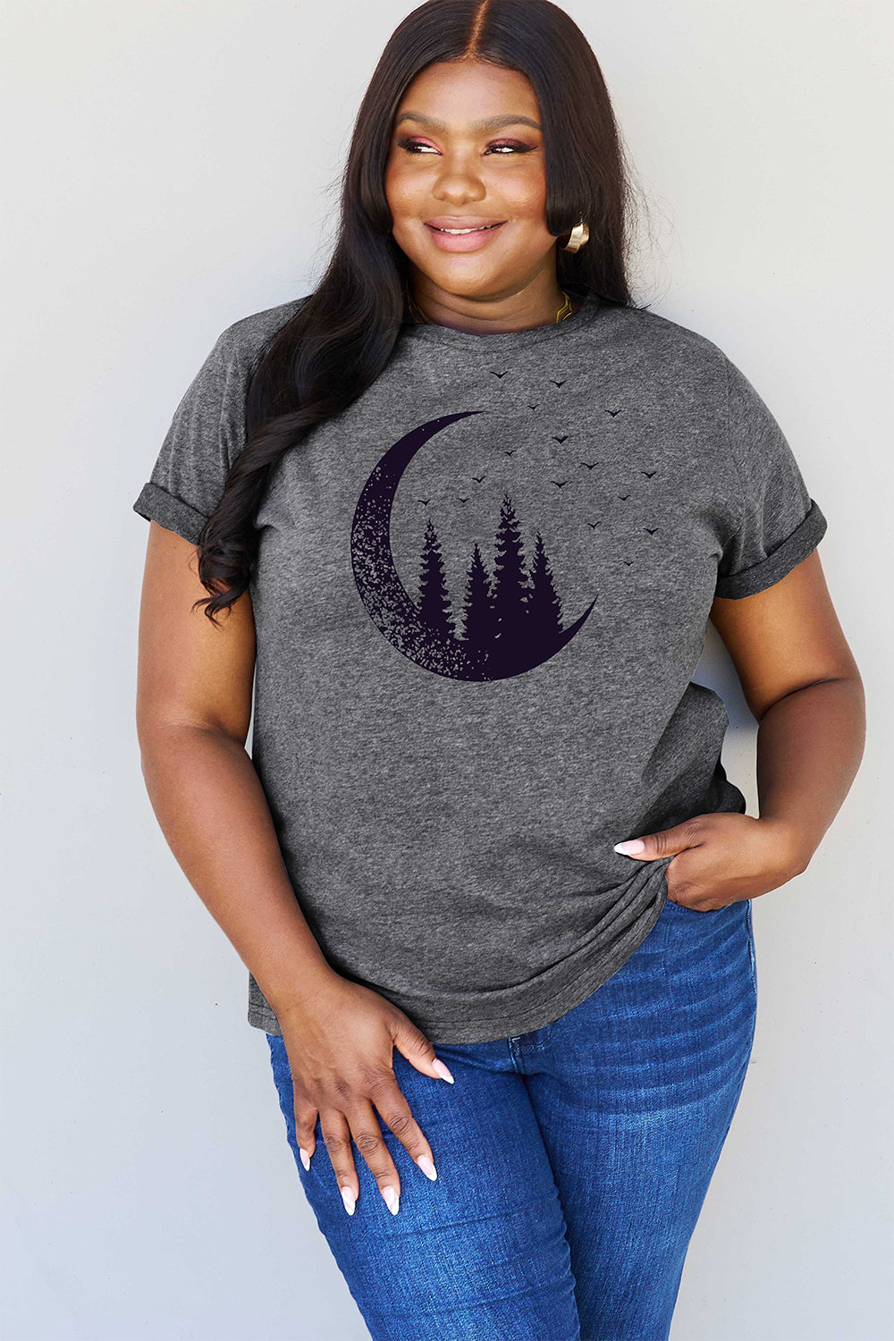 Women's Moonful Bliss Short Sleeve Graphic T-Shirt