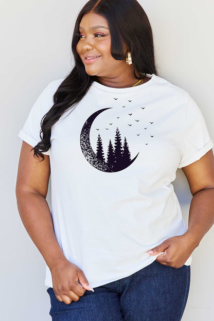 Women's Moonful Bliss Short Sleeve Graphic T-Shirt