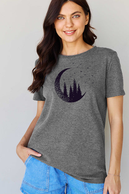 Women's Moonful Bliss Short Sleeve Graphic T-Shirt