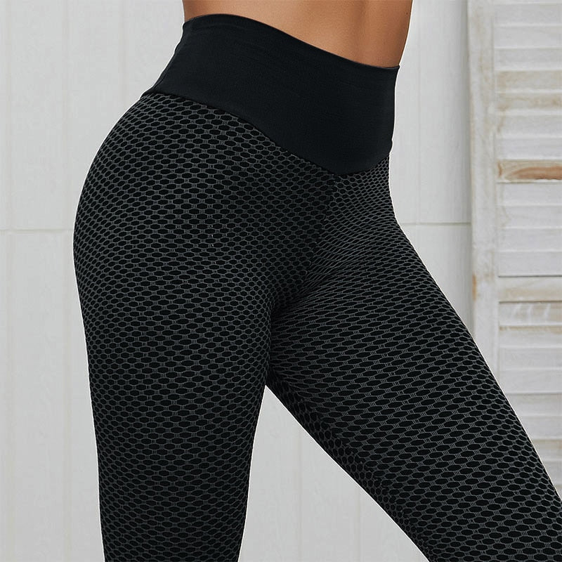 Women's Fashion Patchwork Fitness Leggings