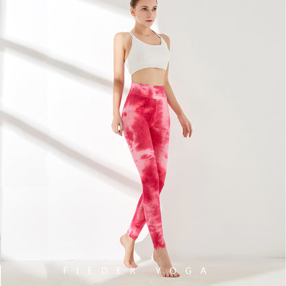 Women's Tie Dye Fitness Leggings